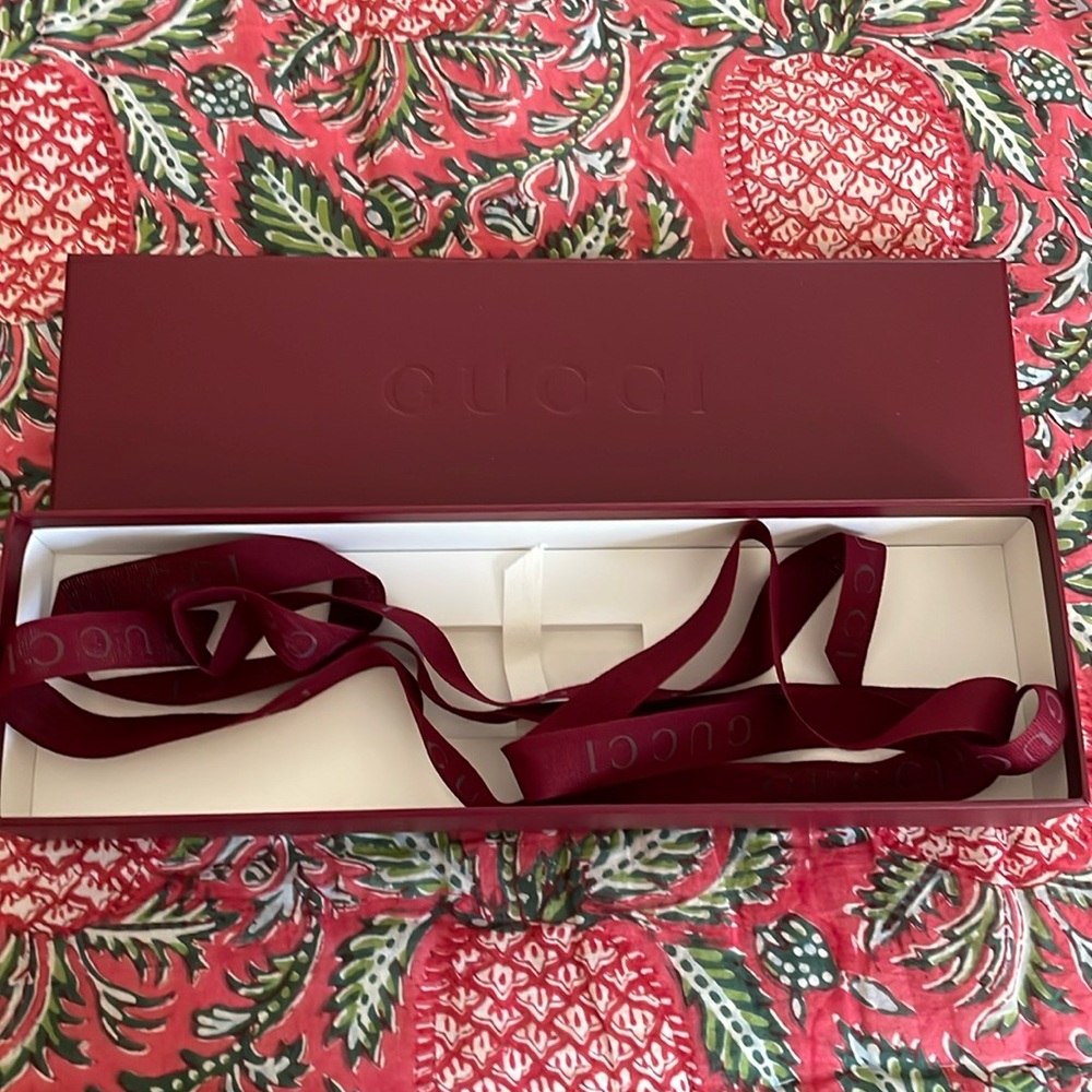 Gucci gift box